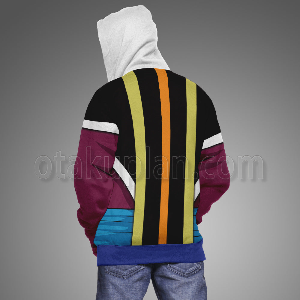 Dragon Ball Super Whis Cosplay Hoodie