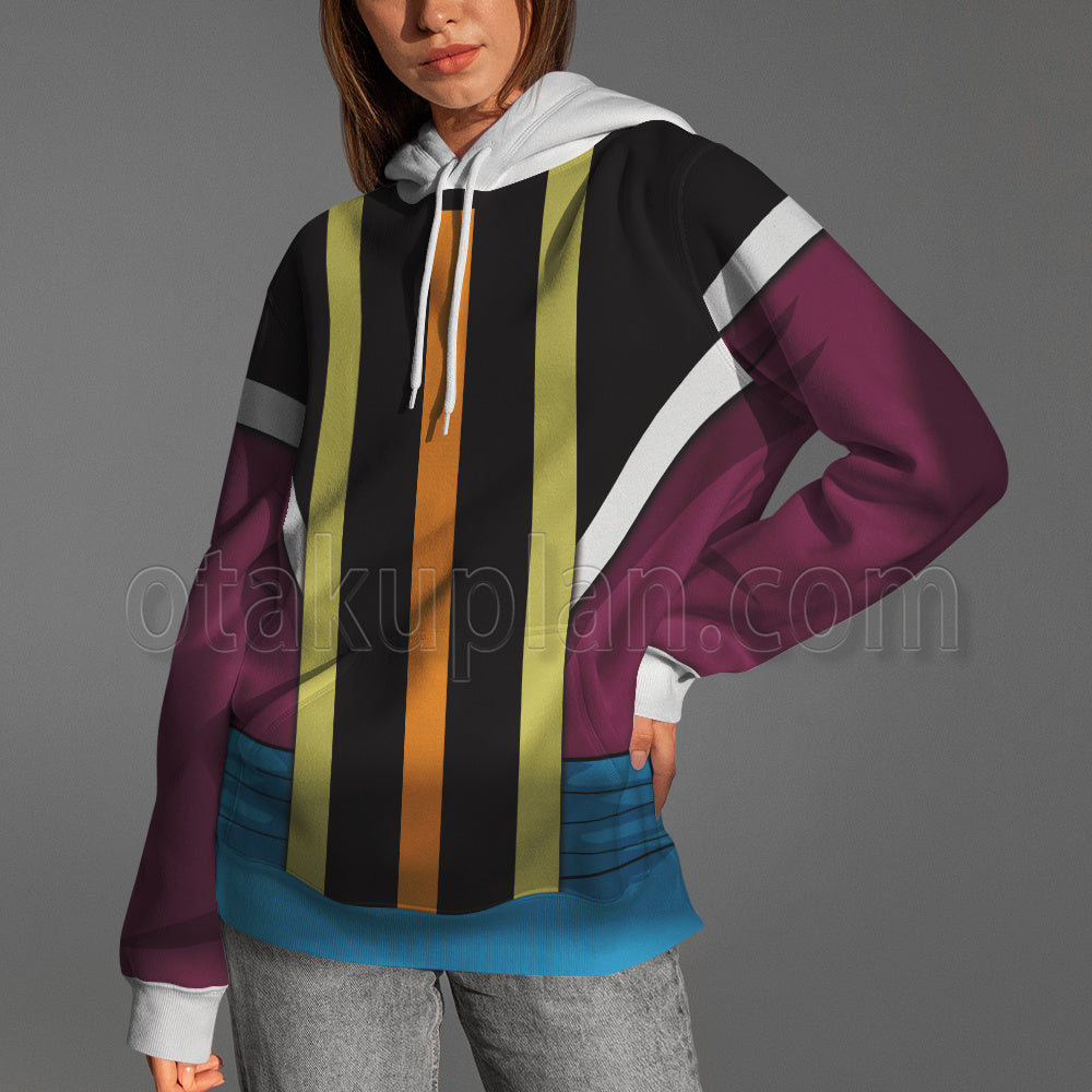 Dragon Ball Super Whis Cosplay Hoodie