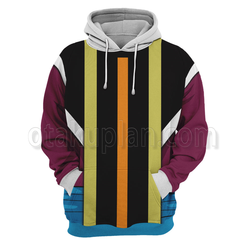 Dragon Ball Super Whis Cosplay Hoodie