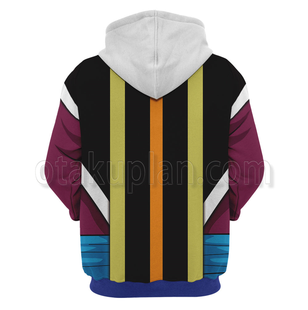 Dragon Ball Super Whis Cosplay Hoodie