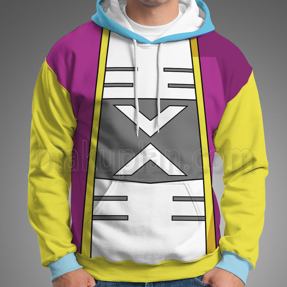 Dragon Ball Super Zeno Helmet Cosplay Hoodie
