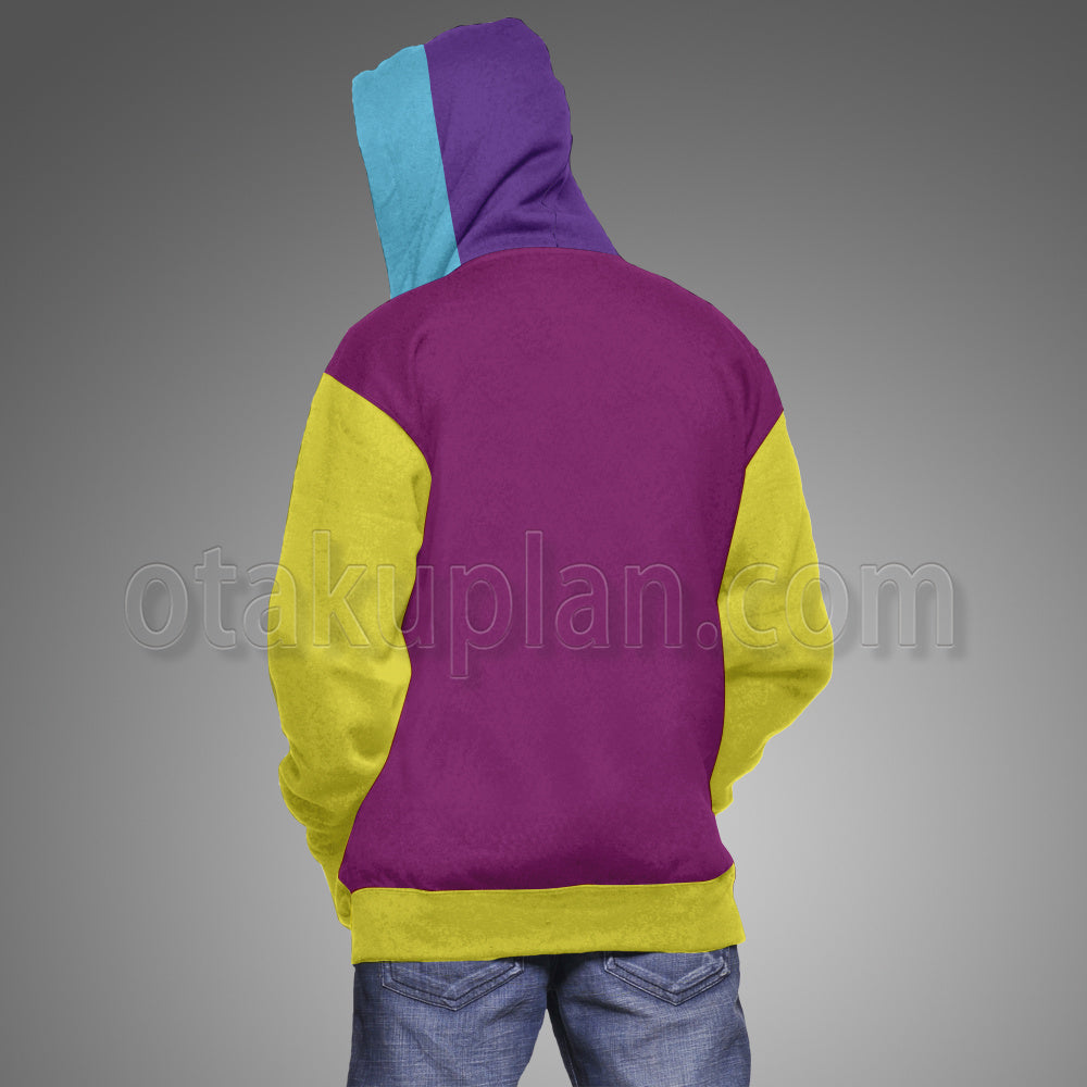 Dragon Ball Super Zeno Helmet Cosplay Hoodie