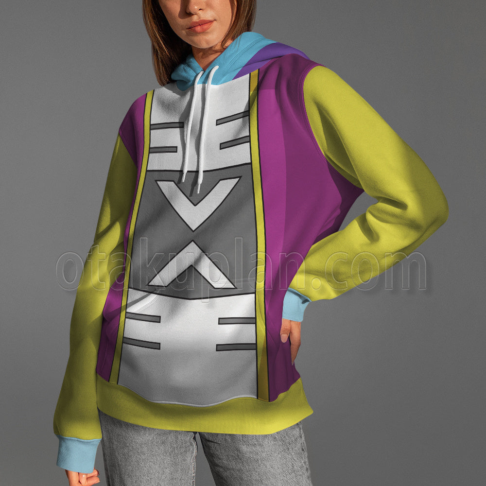 Dragon Ball Super Zeno Helmet Cosplay Hoodie