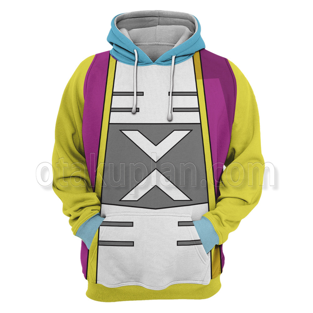 Dragon Ball Super Zeno Helmet Cosplay Hoodie