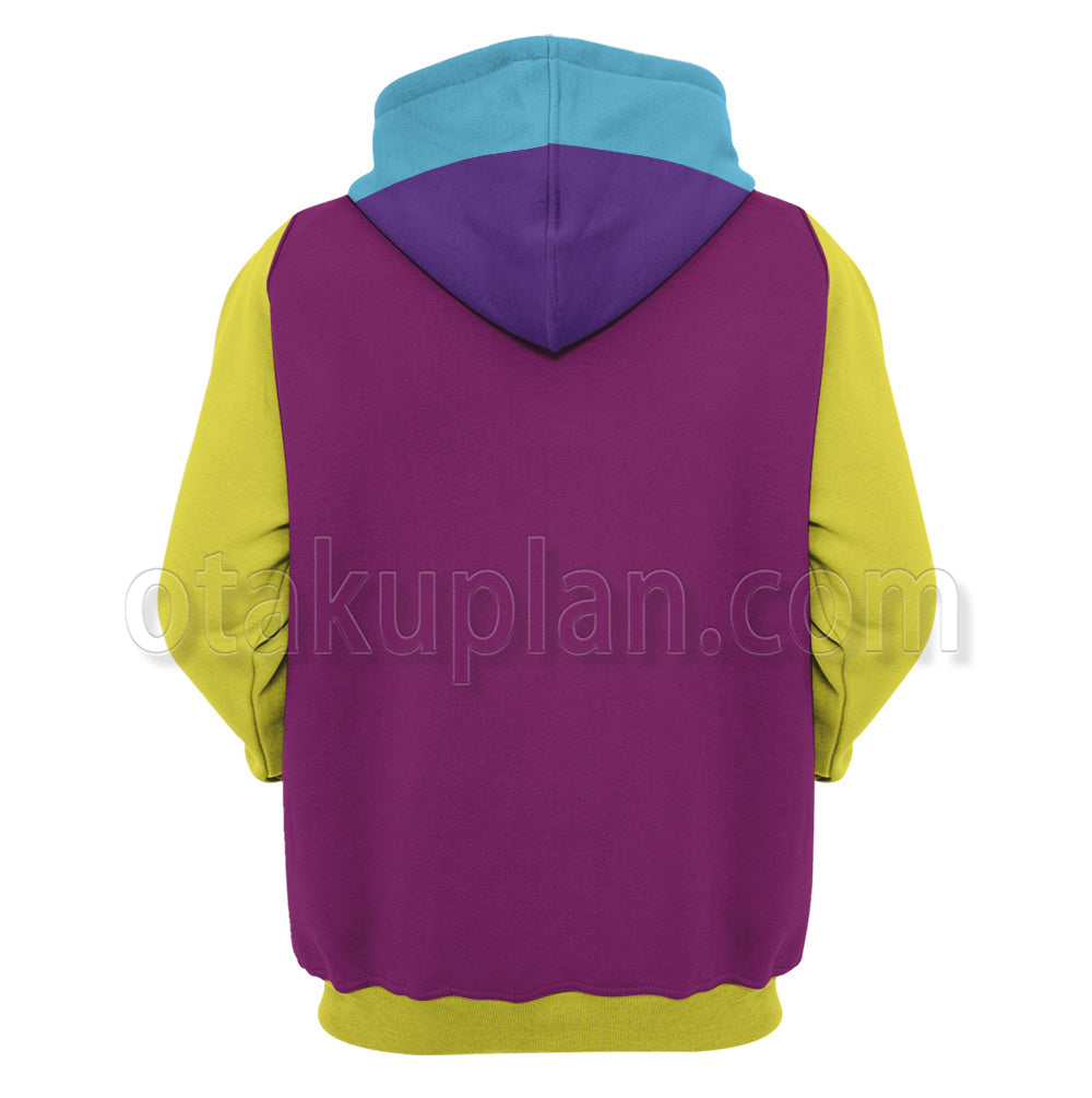 Dragon Ball Super Zeno Helmet Cosplay Hoodie