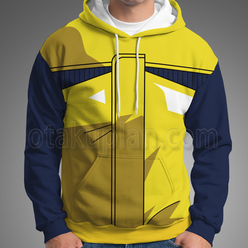 Dragon Ball Z Bulma Planet Namek Cosplay Hoodie