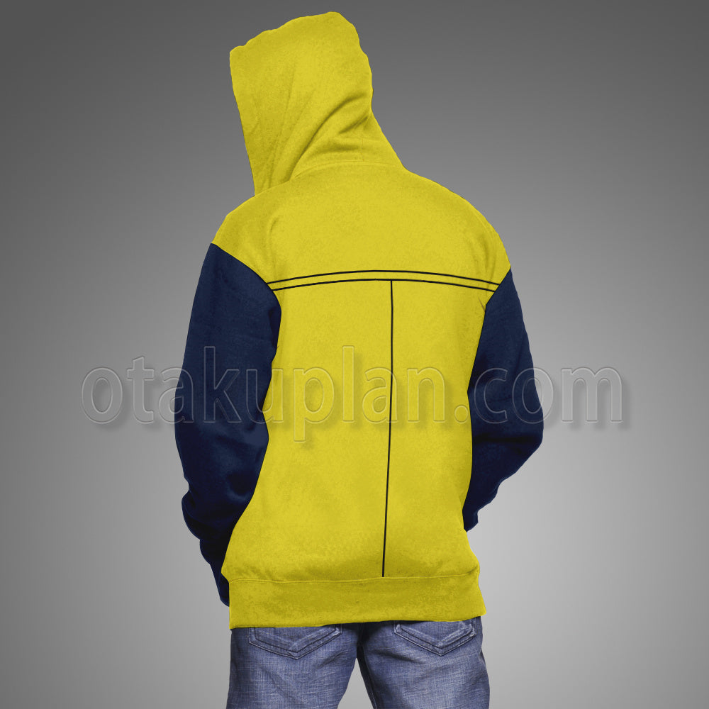 Dragon Ball Z Bulma Planet Namek Cosplay Hoodie