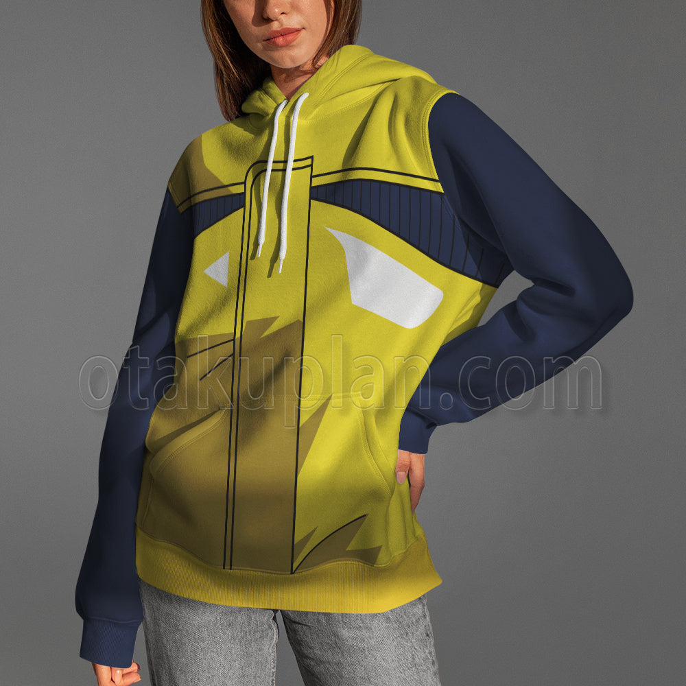 Dragon Ball Z Bulma Planet Namek Cosplay Hoodie