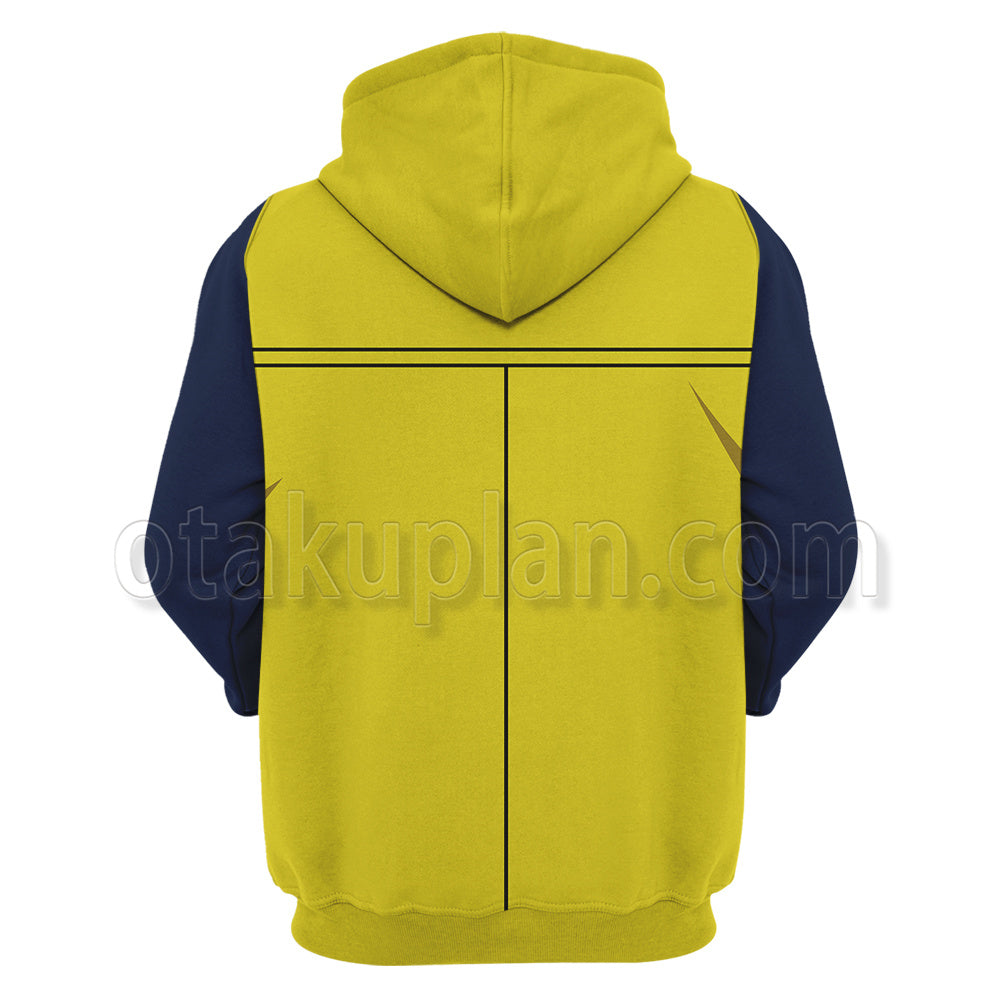 Dragon Ball Z Bulma Planet Namek Cosplay Hoodie