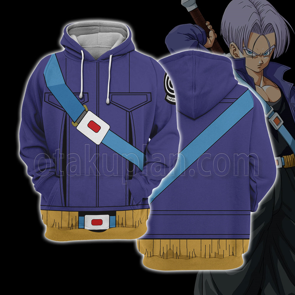 Dragon Ball Z Future Trunks Cosplay Hoodie