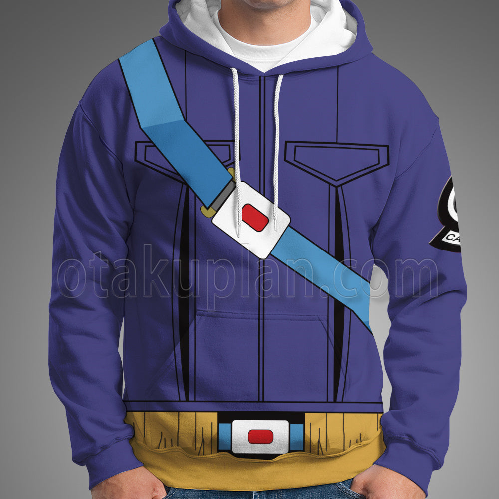 Dragon Ball Z Future Trunks Cosplay Hoodie