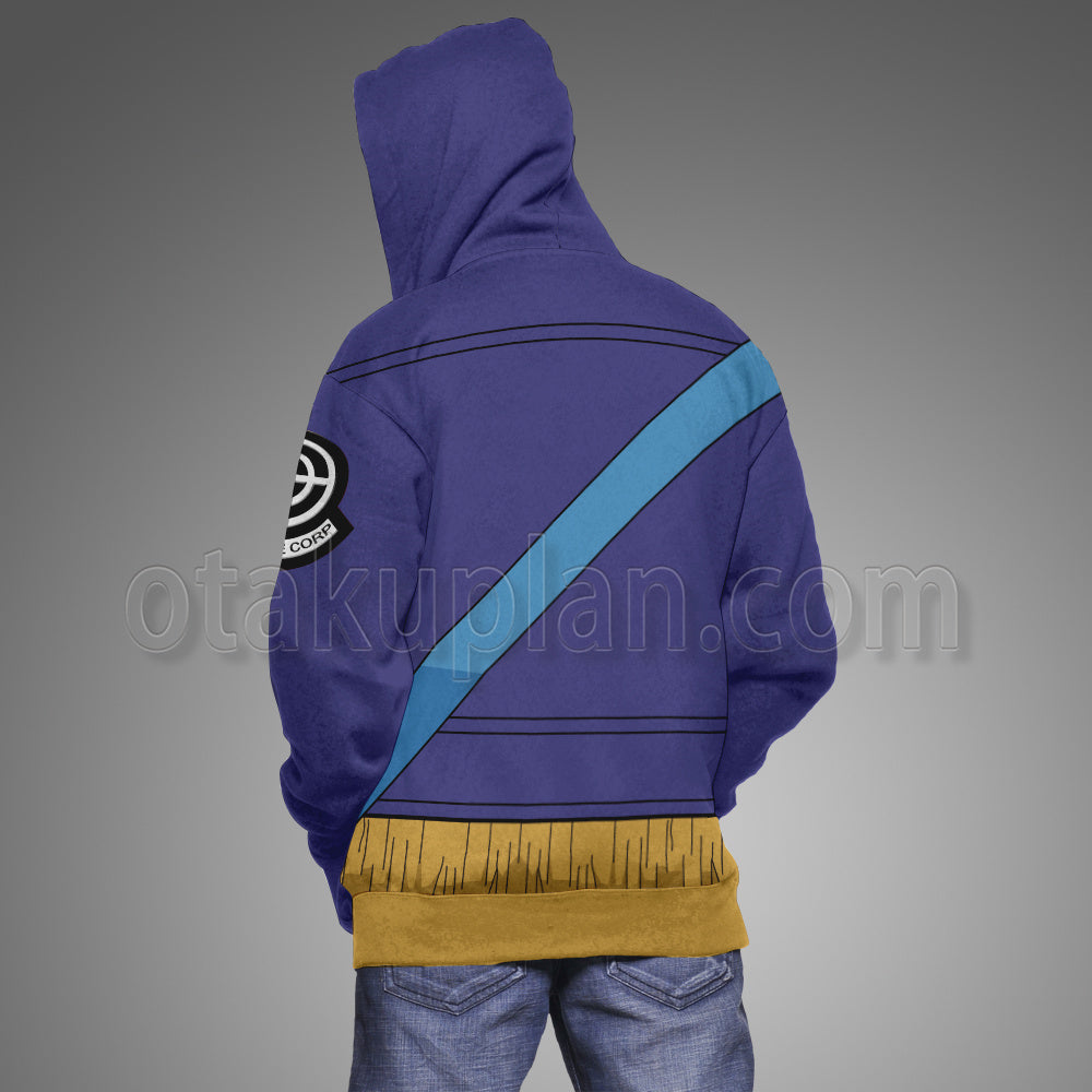 Dragon Ball Z Future Trunks Cosplay Hoodie