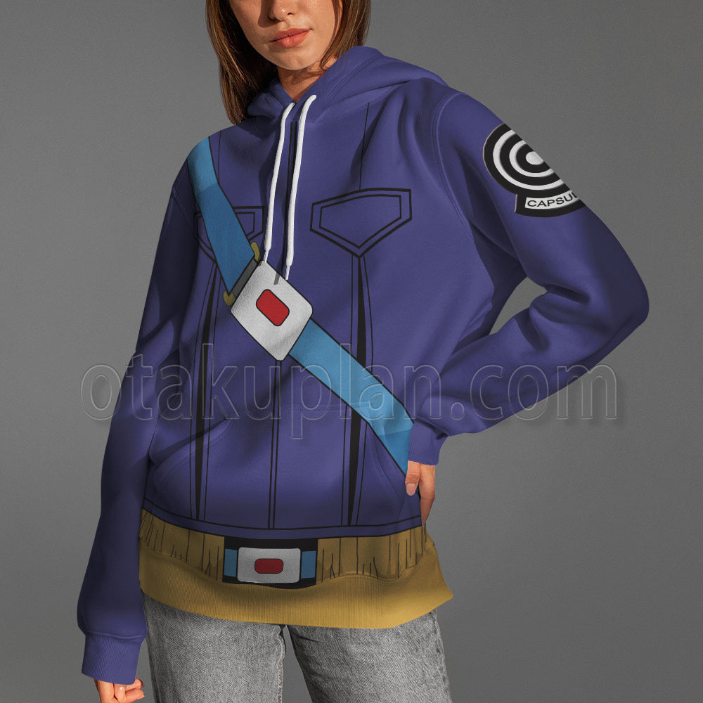 Dragon Ball Z Future Trunks Cosplay Hoodie