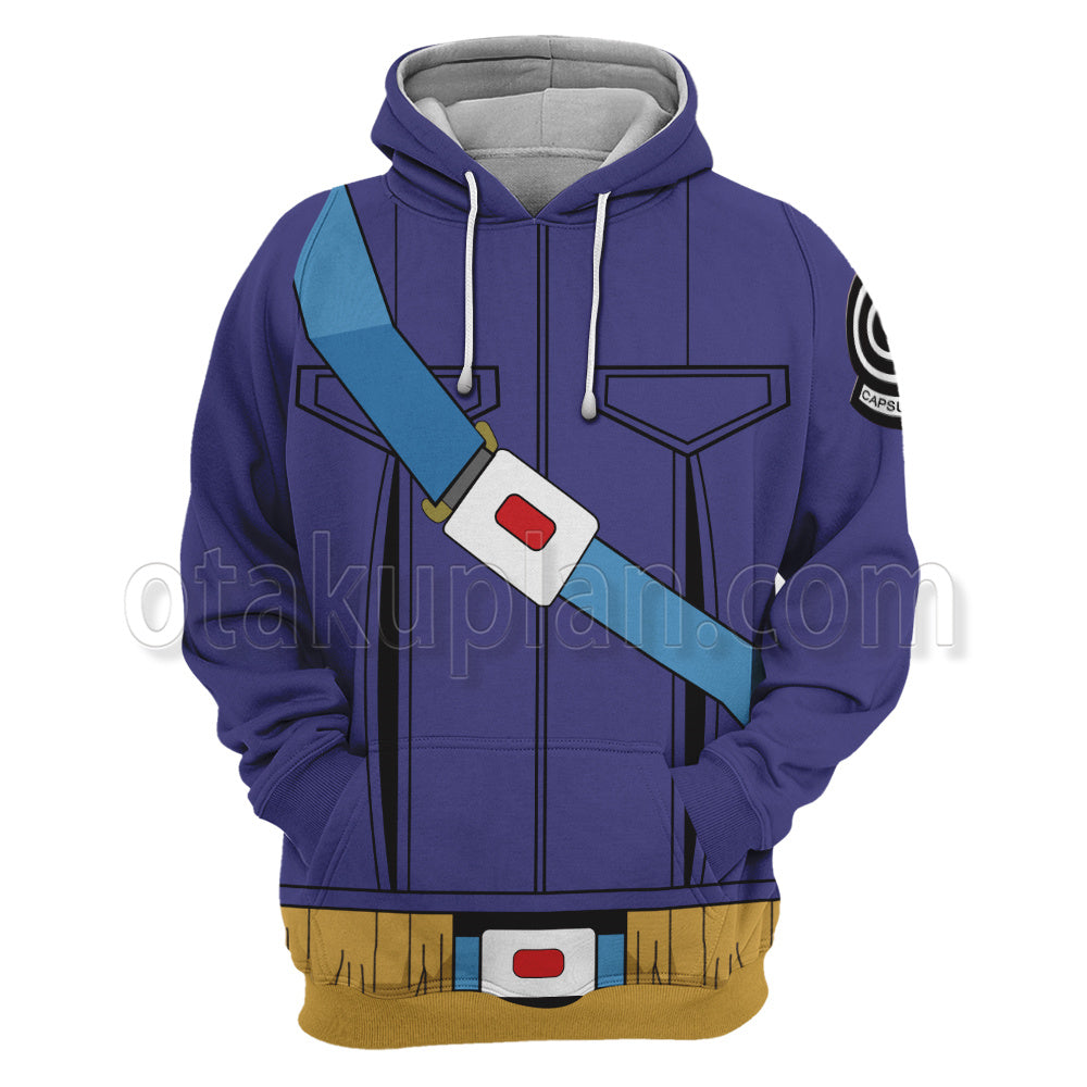 Dragon Ball Z Future Trunks Cosplay Hoodie