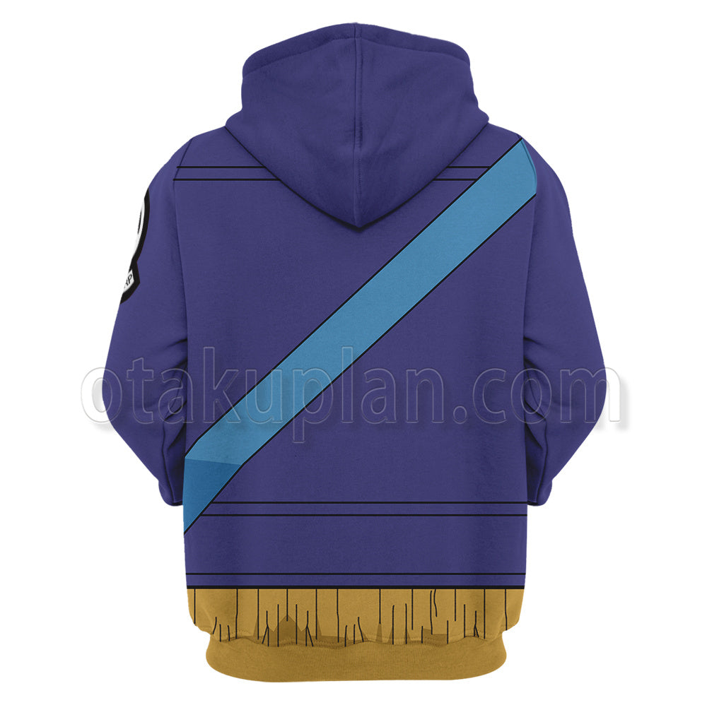 Dragon Ball Z Future Trunks Cosplay Hoodie