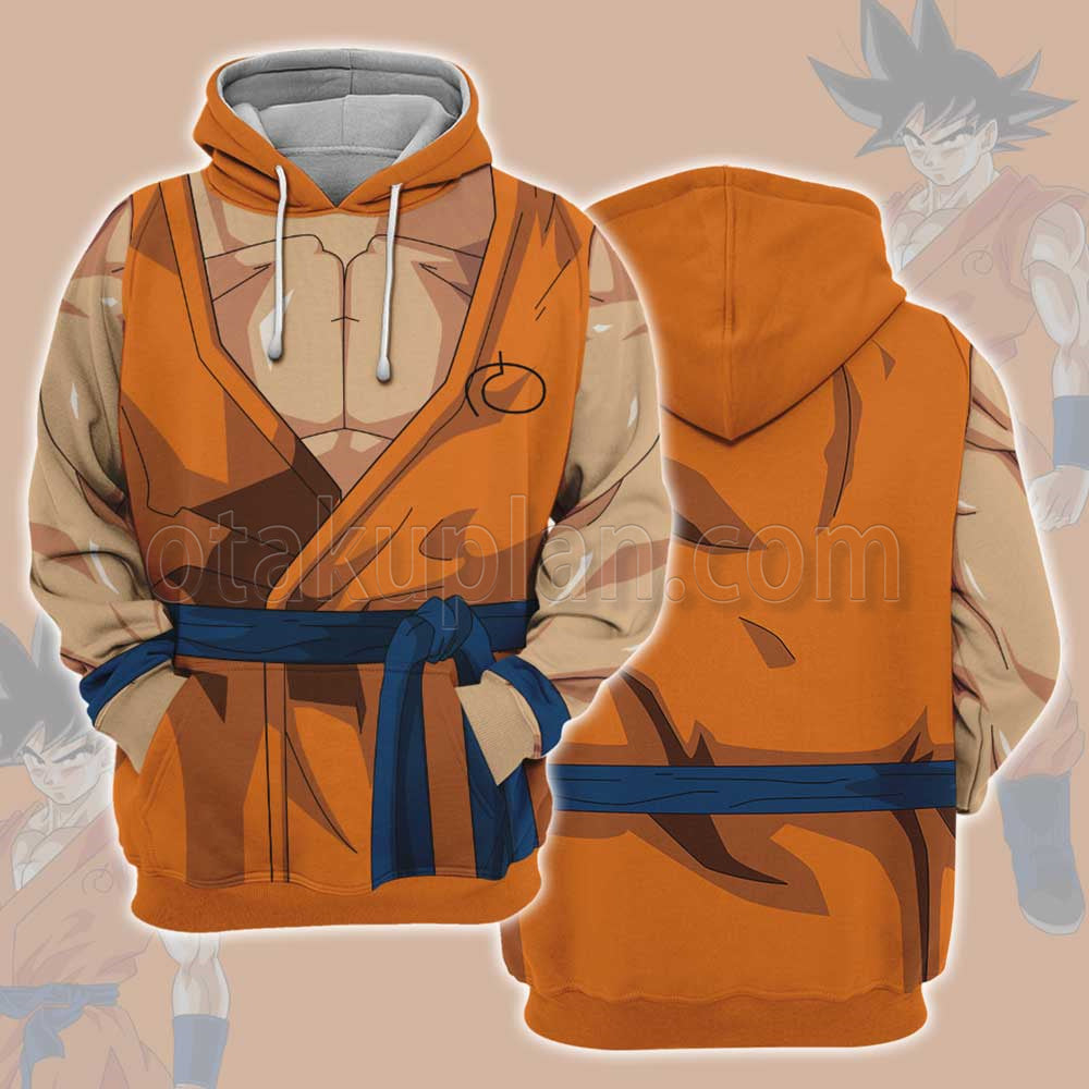 Dragon Ball Z Goku Cosplay Hoodie