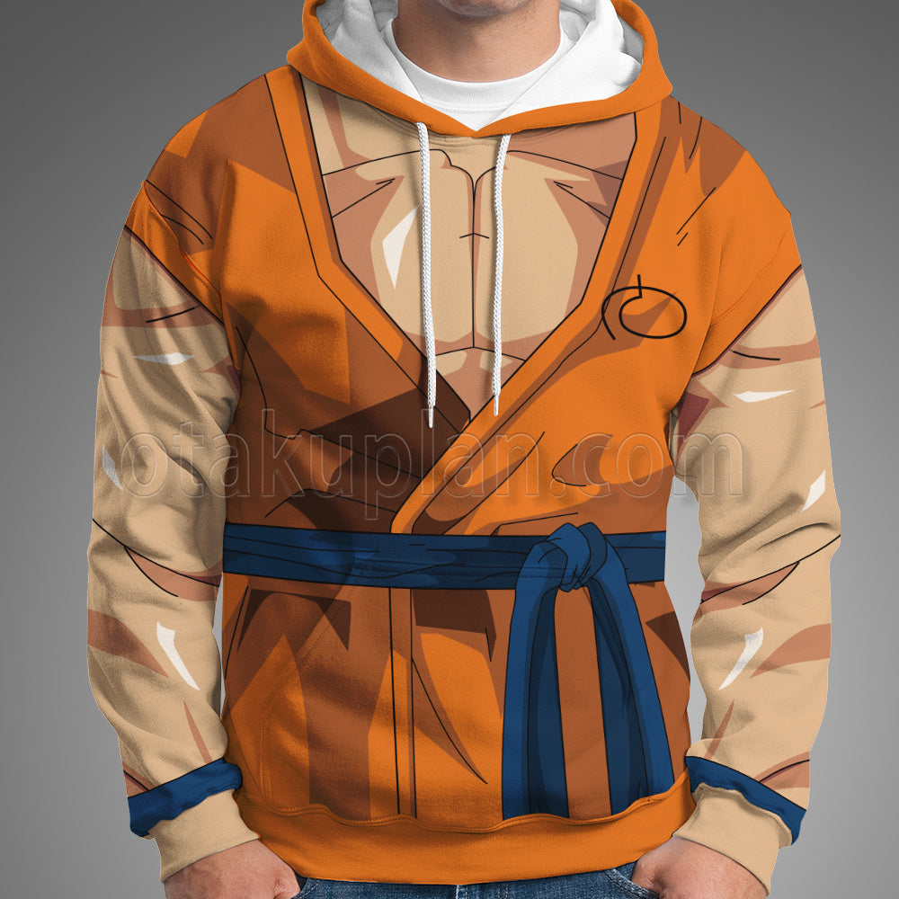 Dragon Ball Z Goku Cosplay Hoodie