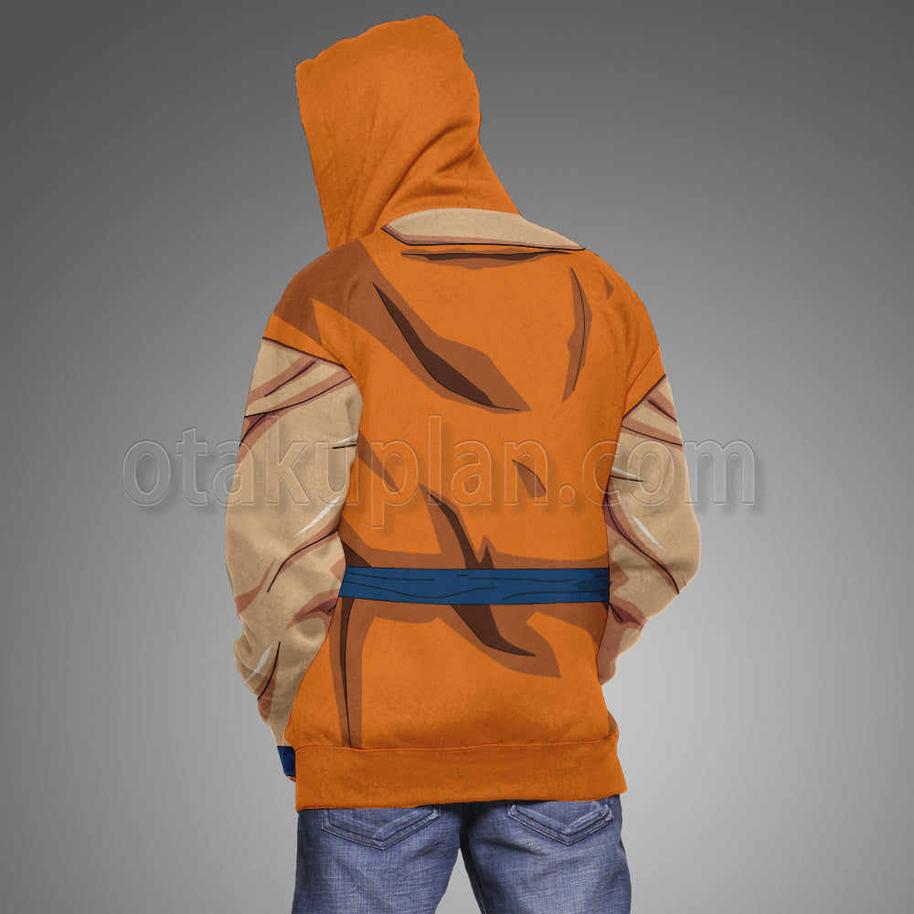 Dragon Ball Z Goku Cosplay Hoodie