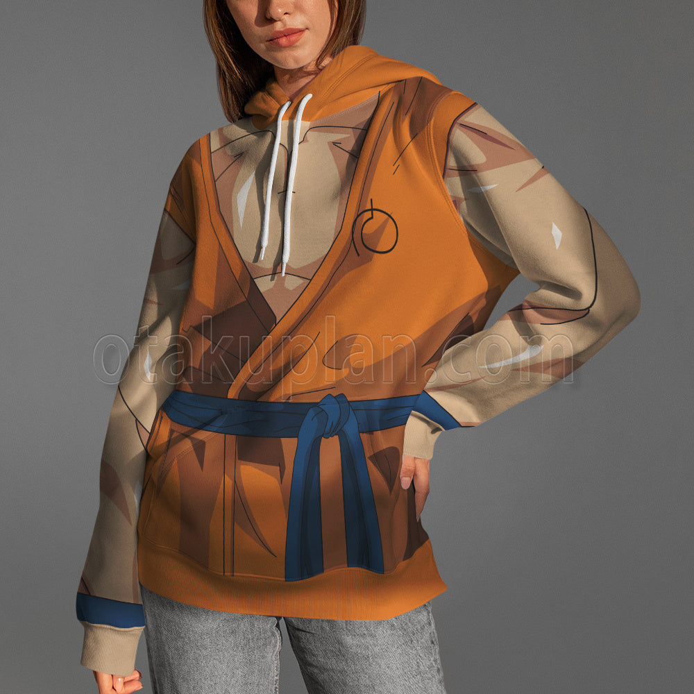 Dragon Ball Z Goku Cosplay Hoodie
