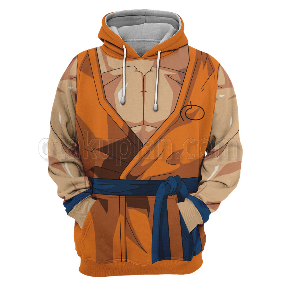 Dragon Ball Z Goku Cosplay Hoodie