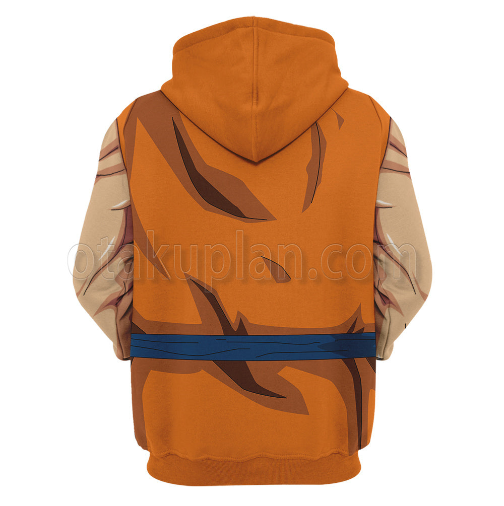Dragon Ball Z Goku Cosplay Hoodie