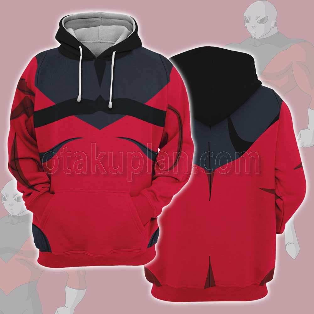 Dragon Ball Z Jiren Red Cosplay Hoodie