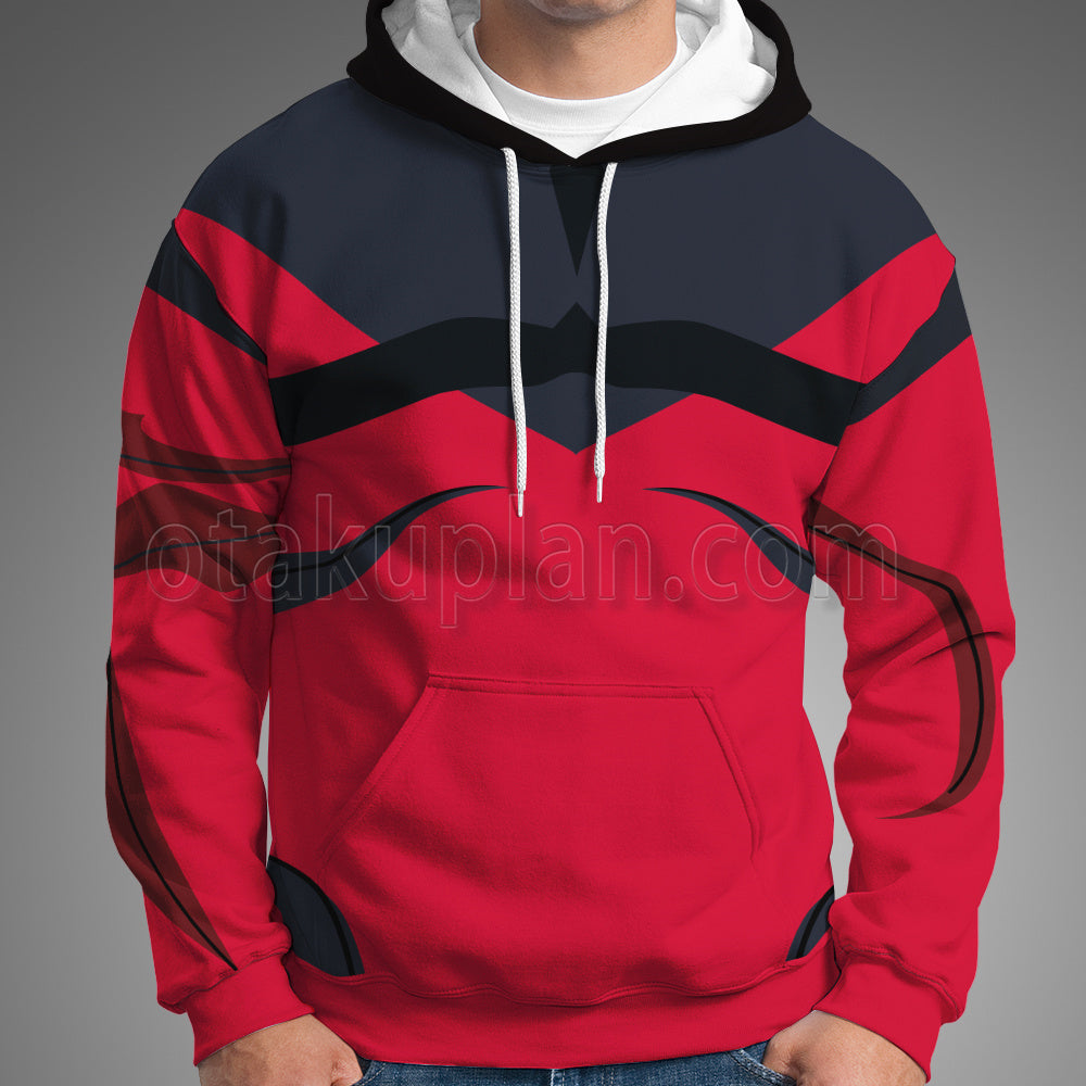 Dragon Ball Z Jiren Red Cosplay Hoodie