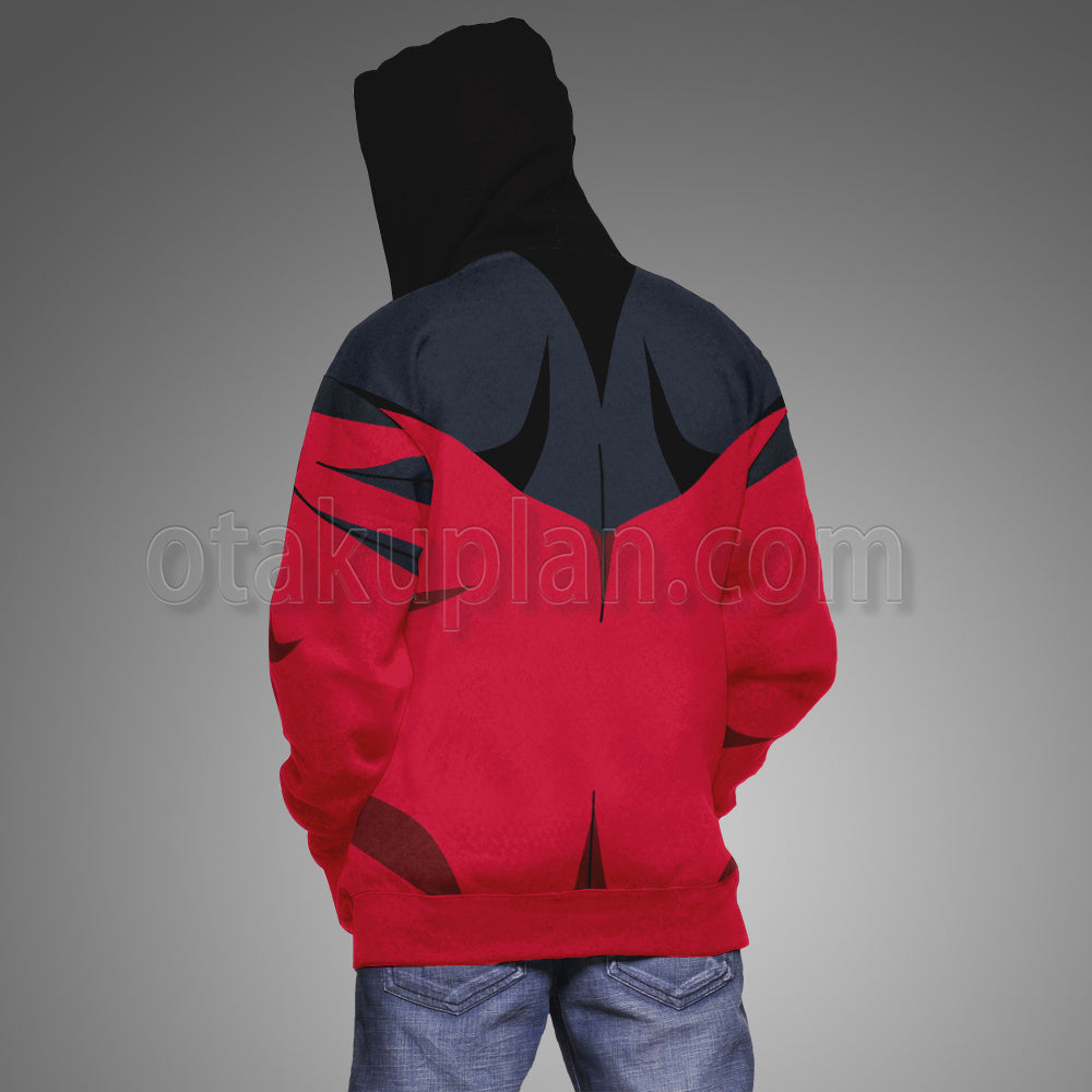 Dragon Ball Z Jiren Red Cosplay Hoodie