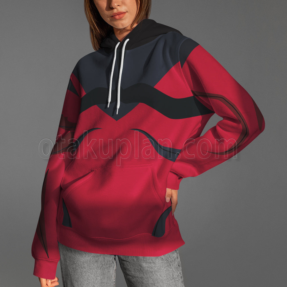 Dragon Ball Z Jiren Red Cosplay Hoodie