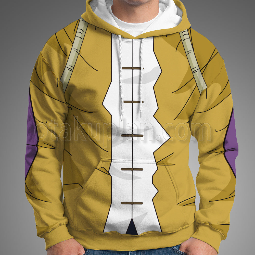 Dragon Ball Z Master Roshi Purple Cosplay Hoodie