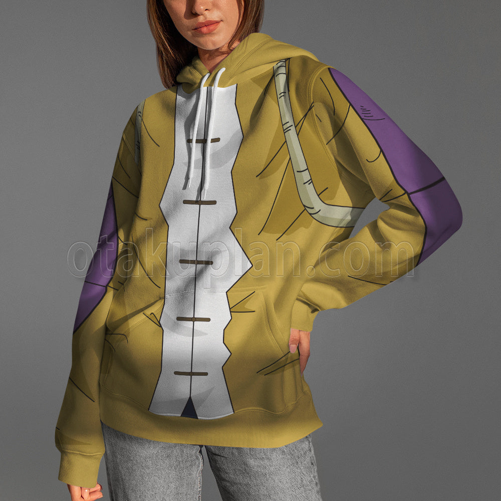Dragon Ball Z Master Roshi Purple Cosplay Hoodie