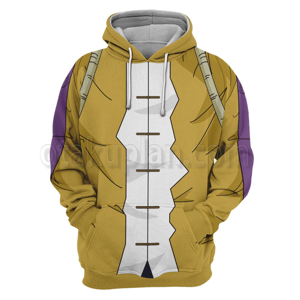 Dragon Ball Z Master Roshi Purple Cosplay Hoodie