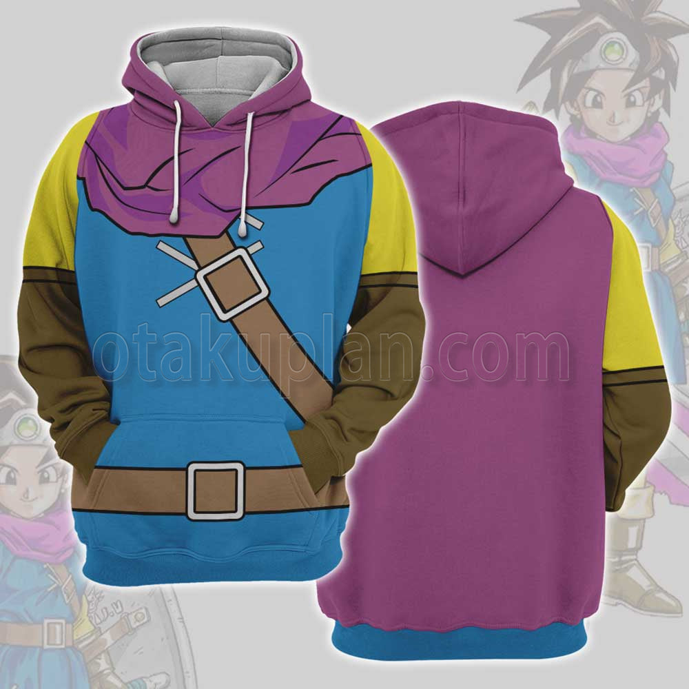 Erdrick Dragon Quest Cosplay Hoodie