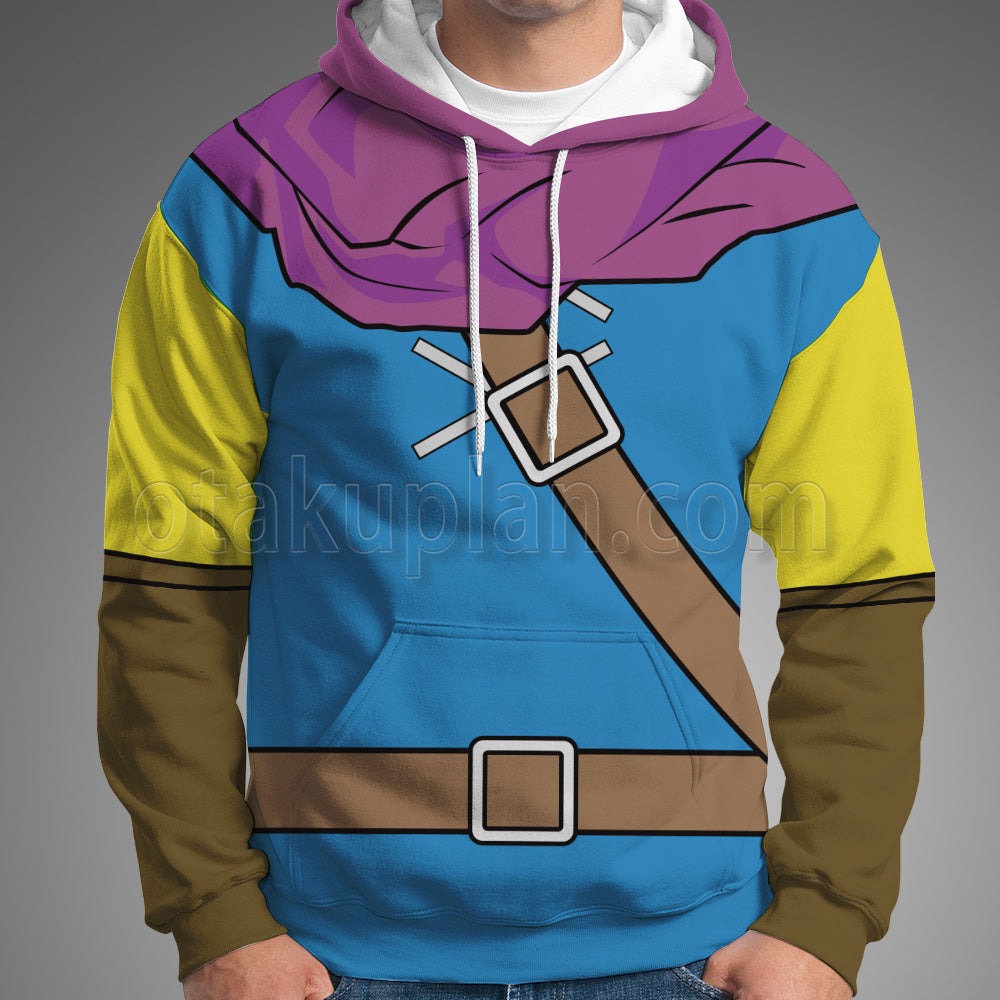 Erdrick Dragon Quest Cosplay Hoodie