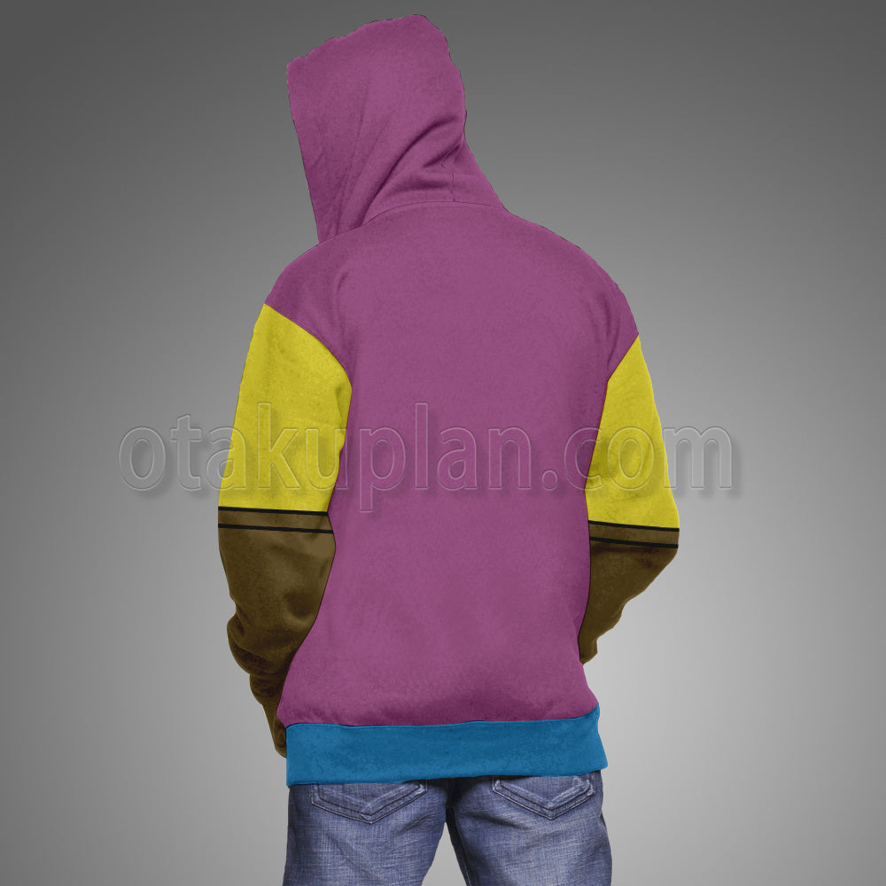 Erdrick Dragon Quest Cosplay Hoodie