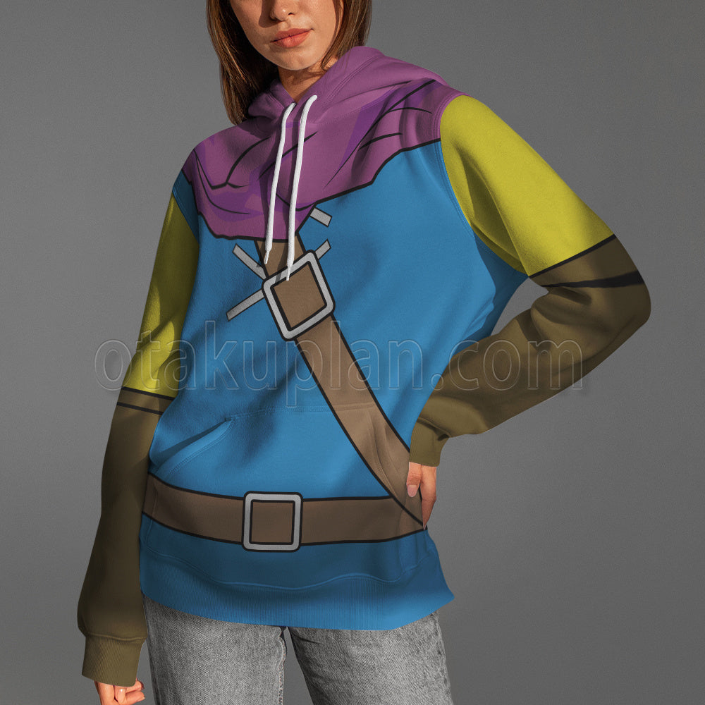 Erdrick Dragon Quest Cosplay Hoodie