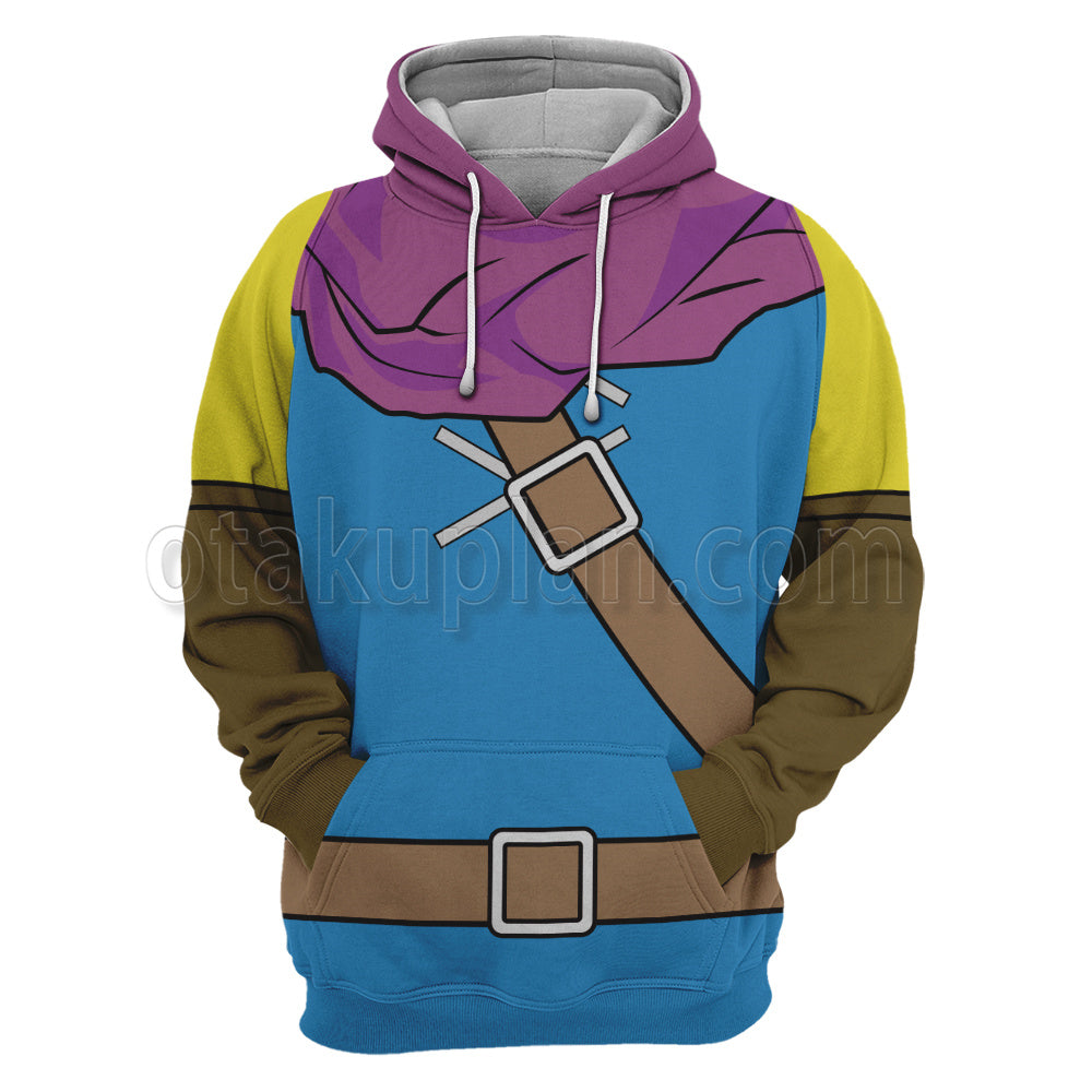 Erdrick Dragon Quest Cosplay Hoodie