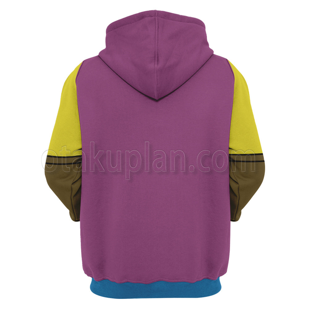 Erdrick Dragon Quest Cosplay Hoodie