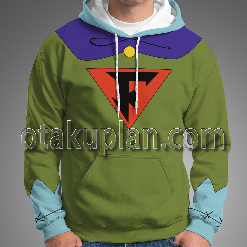 Frankenstein Jr and The Impossibles Frankenstein Jr Cosplay Hoodie