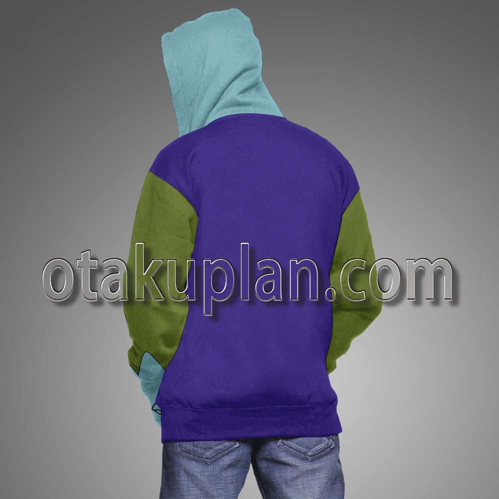 Frankenstein Jr and The Impossibles Frankenstein Jr Cosplay Hoodie