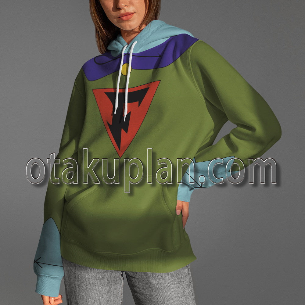 Frankenstein Jr and The Impossibles Frankenstein Jr Cosplay Hoodie