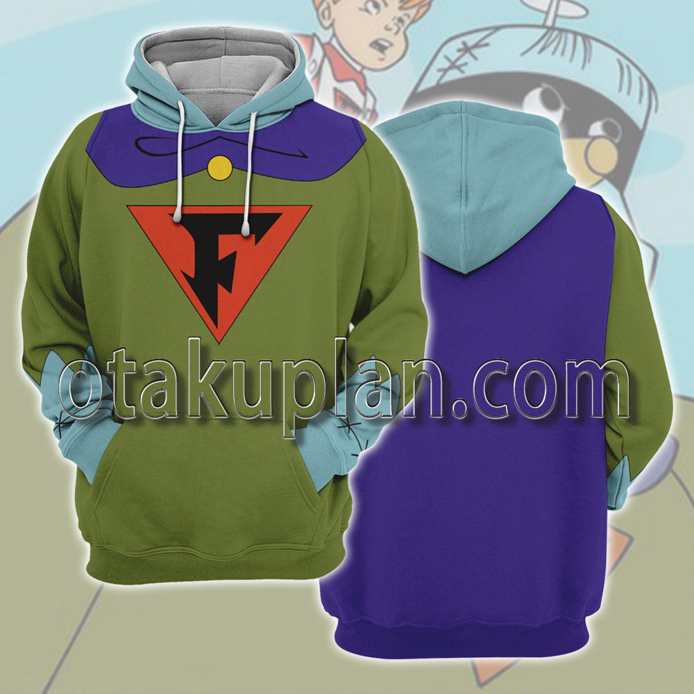 Frankenstein Jr and The Impossibles Frankenstein Jr Cosplay Hoodie