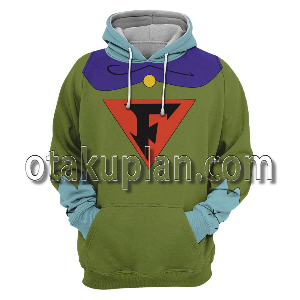 Frankenstein Jr and The Impossibles Frankenstein Jr Cosplay Hoodie