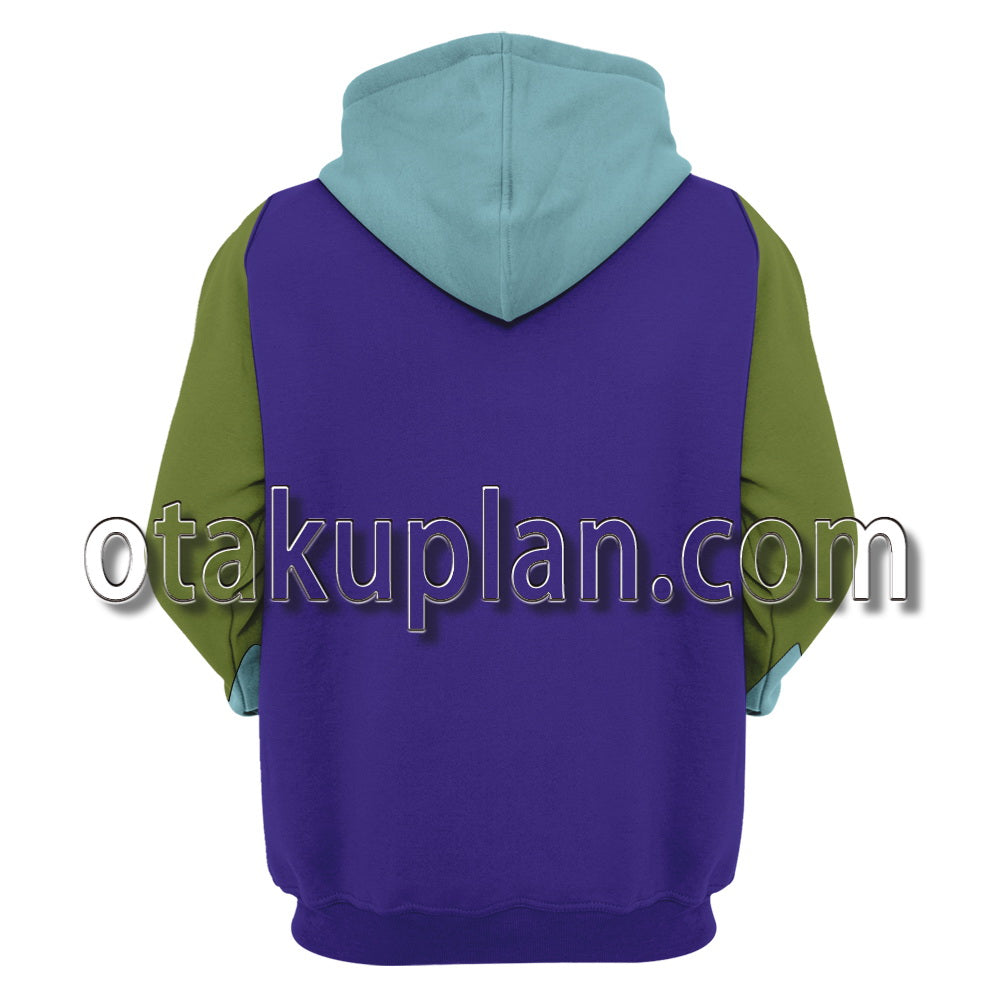 Frankenstein Jr and The Impossibles Frankenstein Jr Cosplay Hoodie