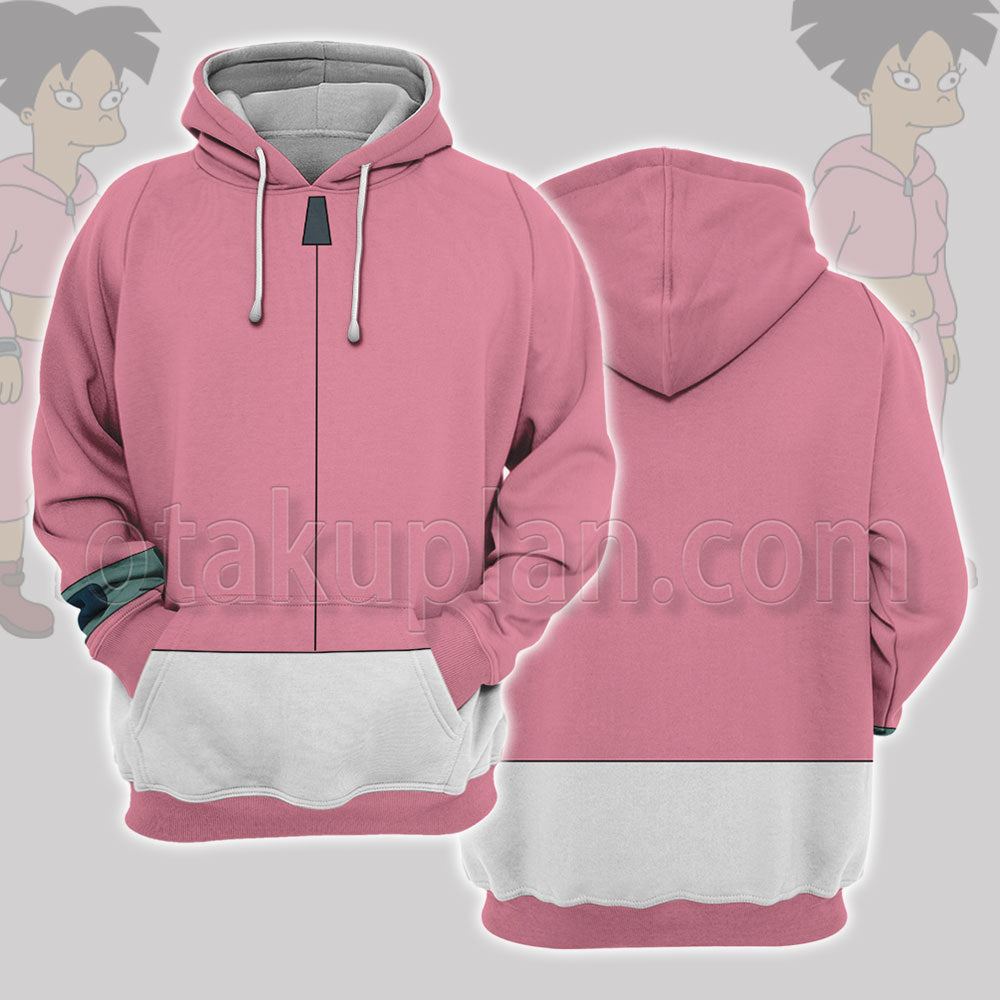 Futurama Amy Wong Dy Cosplay Hoodie