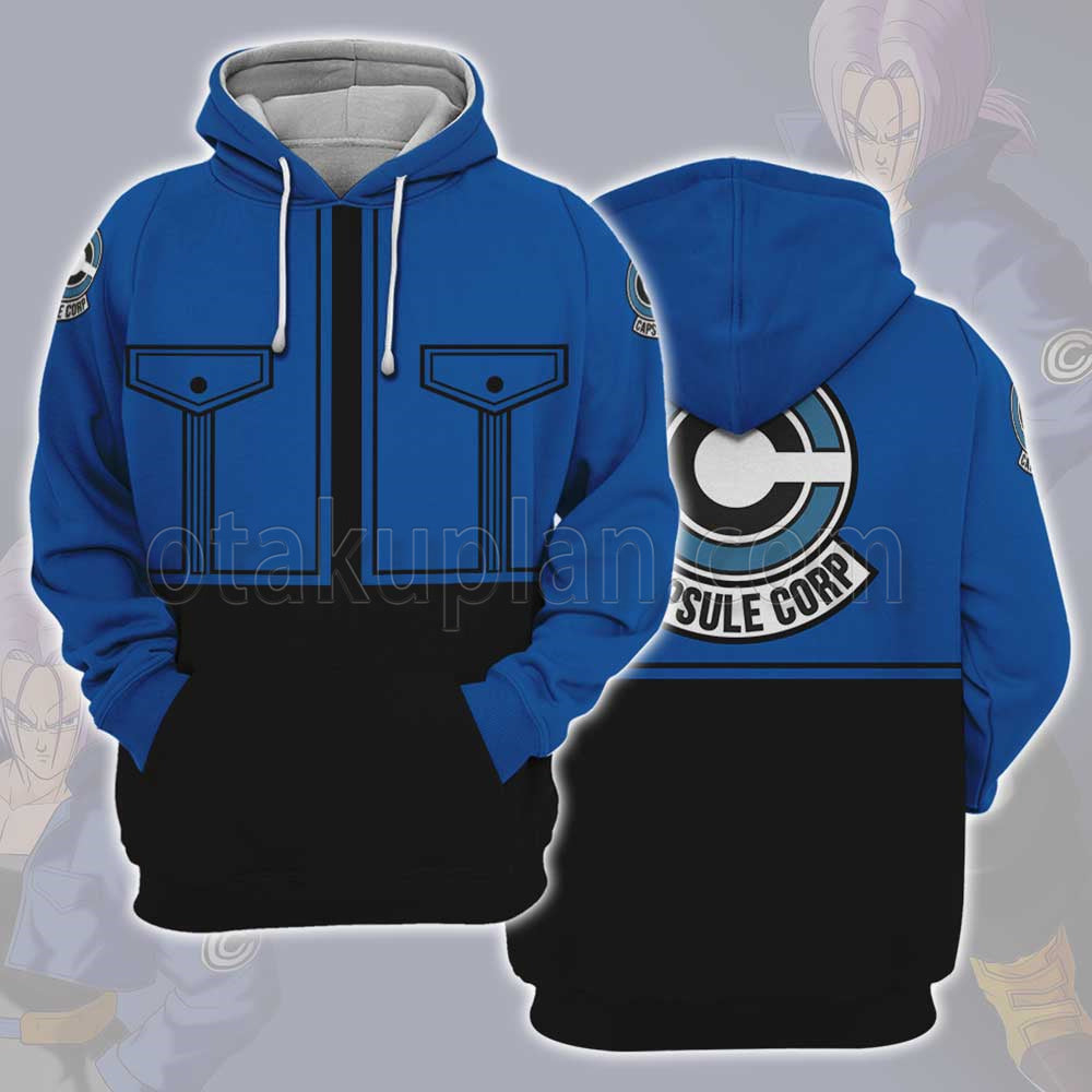 Future Trunks Dragon Ball Cosplay Hoodie