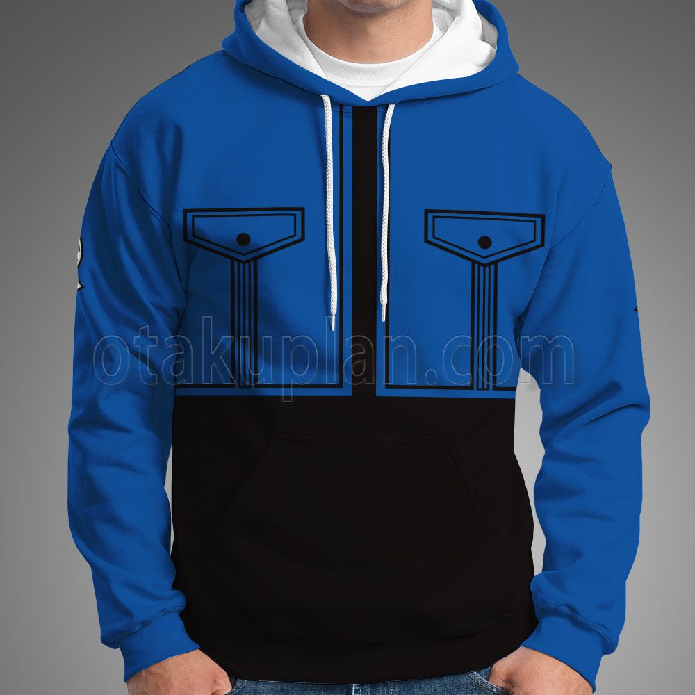 Future Trunks Dragon Ball Cosplay Hoodie