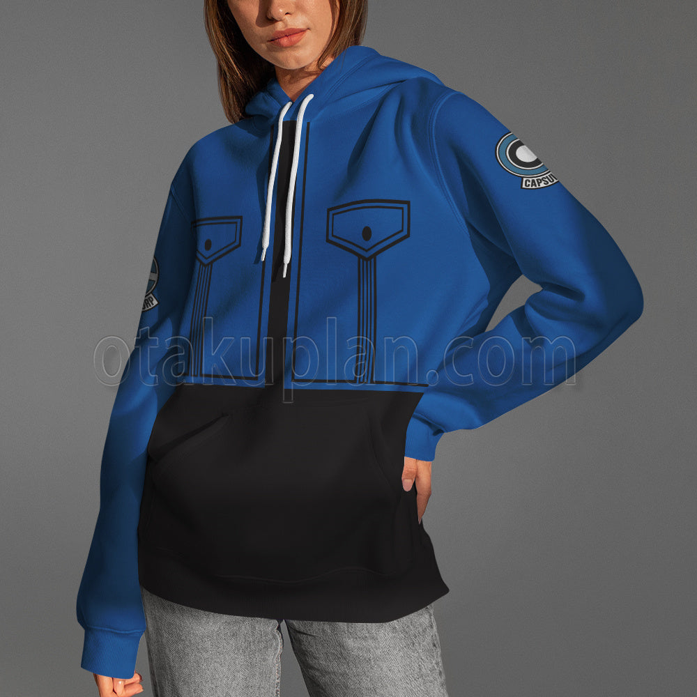 Future Trunks Dragon Ball Cosplay Hoodie