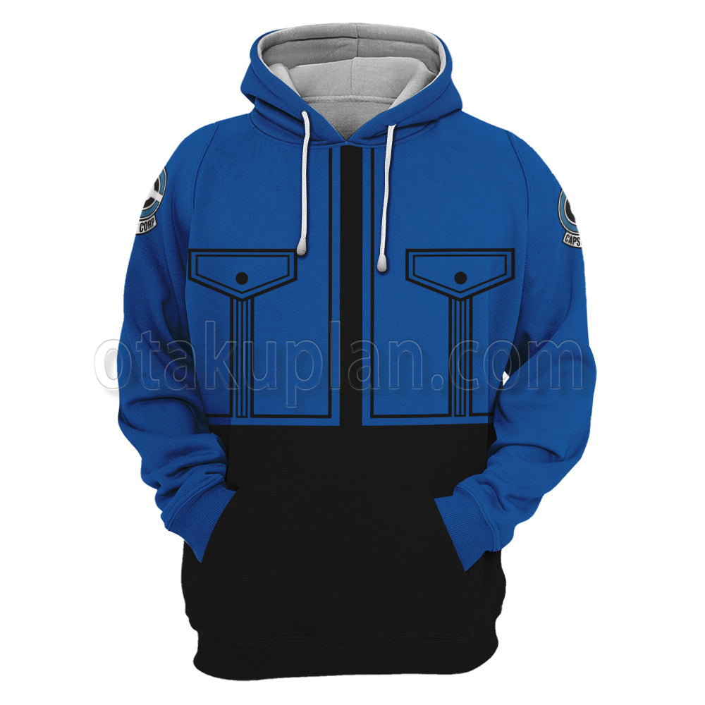 Future Trunks Dragon Ball Cosplay Hoodie