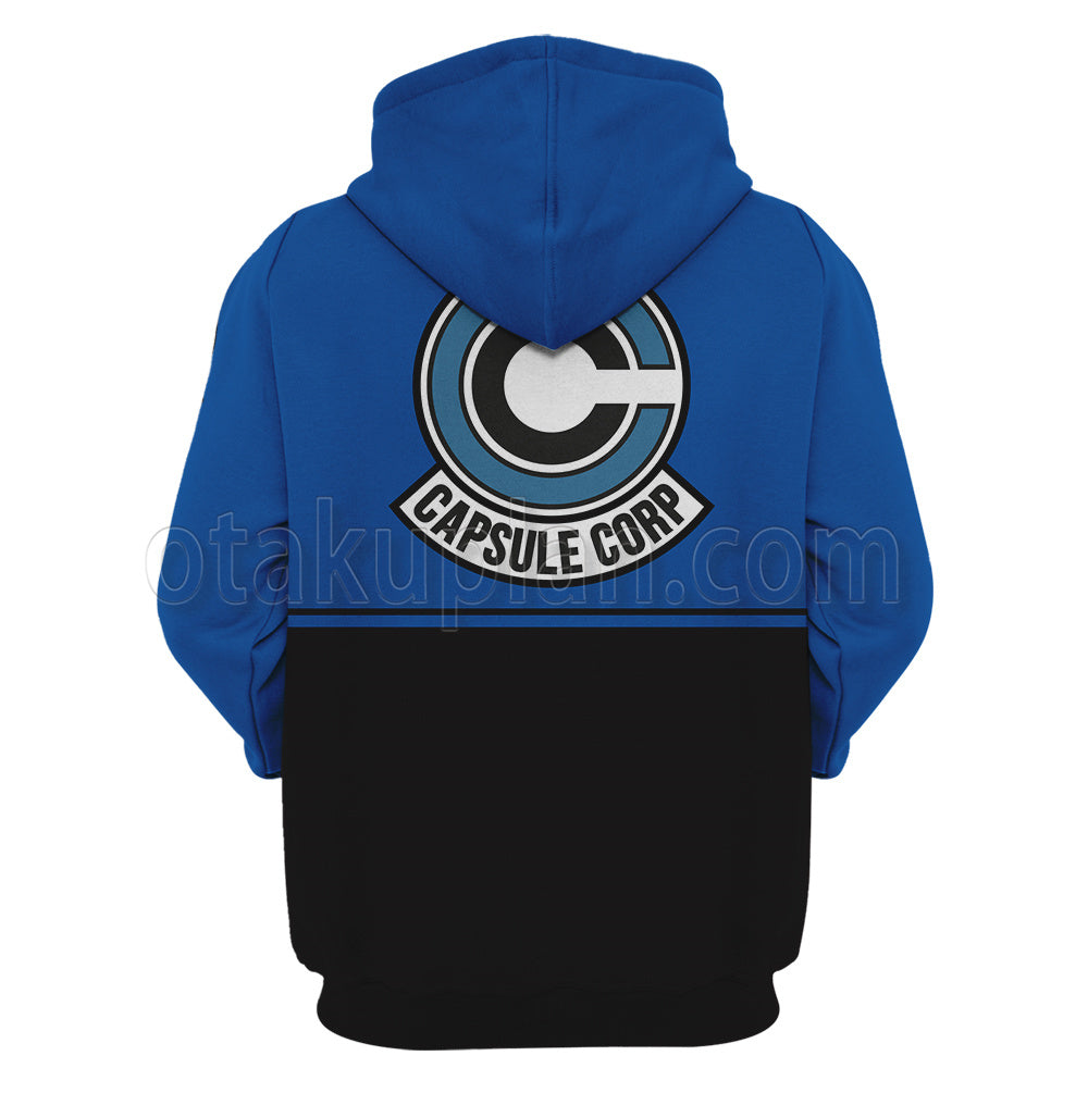 Future Trunks Dragon Ball Cosplay Hoodie